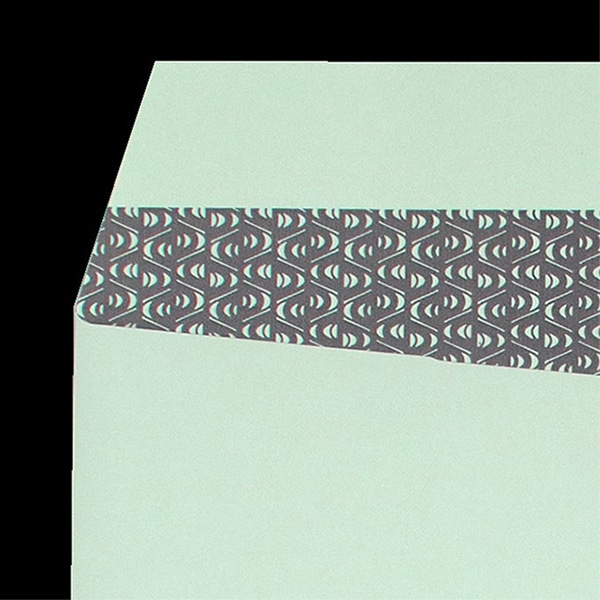 山櫻 封筒　洋長3　カマス貼　ヨミニクイ　ECグリーン CoC100　〒枠なし 00404914 　1000枚/箱（ご注文単位1箱）【直送品】