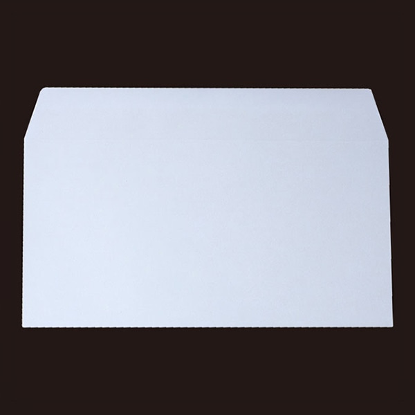 山櫻 封筒 洋長3 カマス貼 ヨミニクイ ECアクア CoC100 〒枠なし 00404917 1000枚/箱(ご注文単位1箱)【直送品】