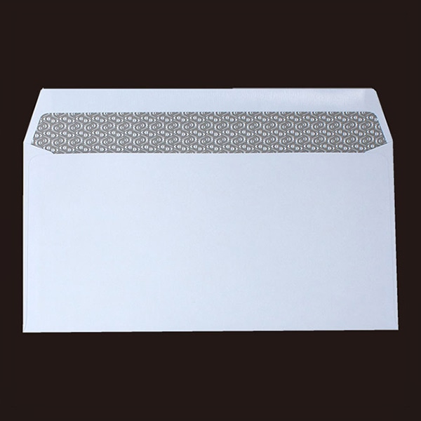 山櫻 封筒 洋長3 カマス貼 ヨミニクイ ECアクア CoC100 〒枠なし 00404917 1000枚/箱(ご注文単位1箱)【直送品】