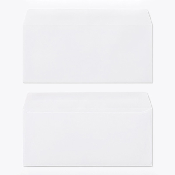 山櫻 封筒　洋4　カマス貼　本ケント100　グット CoC　〒枠なし 00405034 　1000枚/箱（ご注文単位1箱）【直送品】