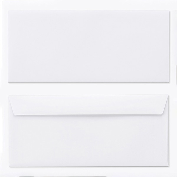 山櫻 封筒　洋4　カマス貼FF　本ケント100 CoC　〒枠なし 00405038 　500枚/箱（ご注文単位1箱）【直送品】