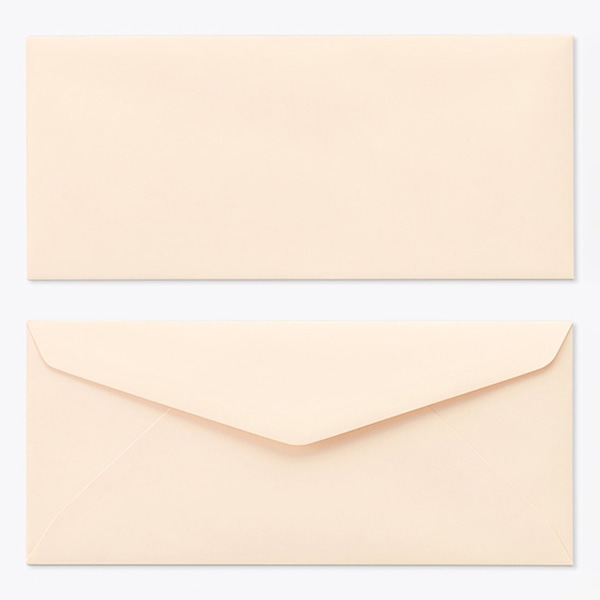 山櫻 封筒　洋4　ダイヤ貼　ECピンク100 CoC　〒枠なし 00405074 　500枚/箱（ご注文単位1箱）【直送品】