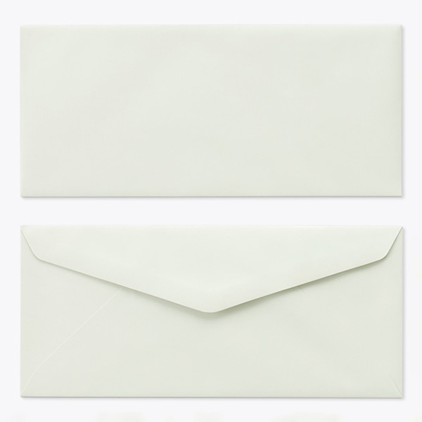 山櫻 封筒　洋4　ダイヤ貼　ECグレイ100 CoC　〒枠なし 00405078 　500枚/箱（ご注文単位1箱）【直送品】