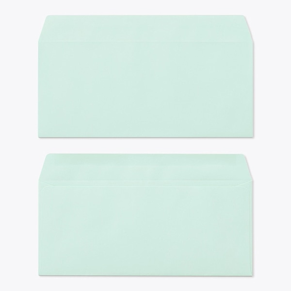 山櫻 封筒　洋4　カマス貼　ECグリーン100 CoC　〒枠なし 00405096 　1000枚/箱（ご注文単位1箱）【直送品】