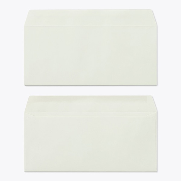 山櫻 封筒　洋4　カマス貼　ECグレイ100 CoC　〒枠なし 00405098 　1000枚/箱（ご注文単位1箱）【直送品】