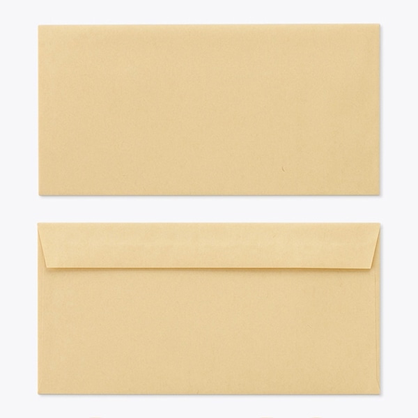 山櫻 封筒　洋長6　カマス貼FF　クラフト　70　グット CoC　〒枠なし 00405501 　1000枚/箱（ご注文単位1箱）【直送品】