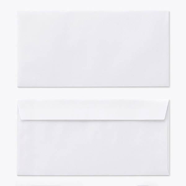 山櫻 封筒　洋長6　カマス貼FF　BSケント80　グット CoC　裏地紋鼠　〒枠なし 00405502 　1000枚/箱（ご注文単位1箱）【直送品】