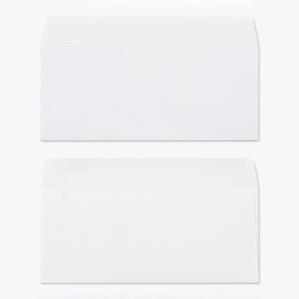 山櫻 封筒　洋5　カマス貼　本ケント100 CoC　〒枠なし 00406014 　500枚/箱（ご注文単位1箱）【直送品】