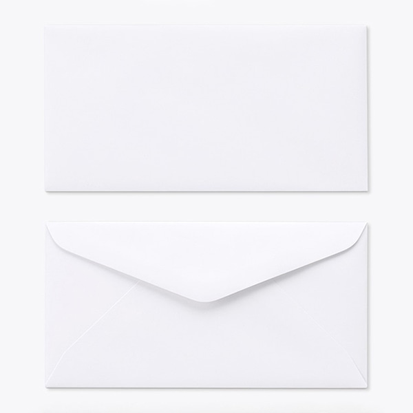 山櫻 封筒　洋6　ダイヤ貼　KPケント100 CoC　〒枠なし 00407004 　500枚/箱（ご注文単位1箱）【直送品】