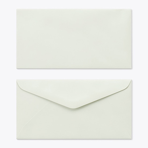 山櫻 封筒　洋6　カマス貼　ECグレイ100 CoC　〒枠なし 00407028 　1000枚/箱（ご注文単位1箱）【直送品】