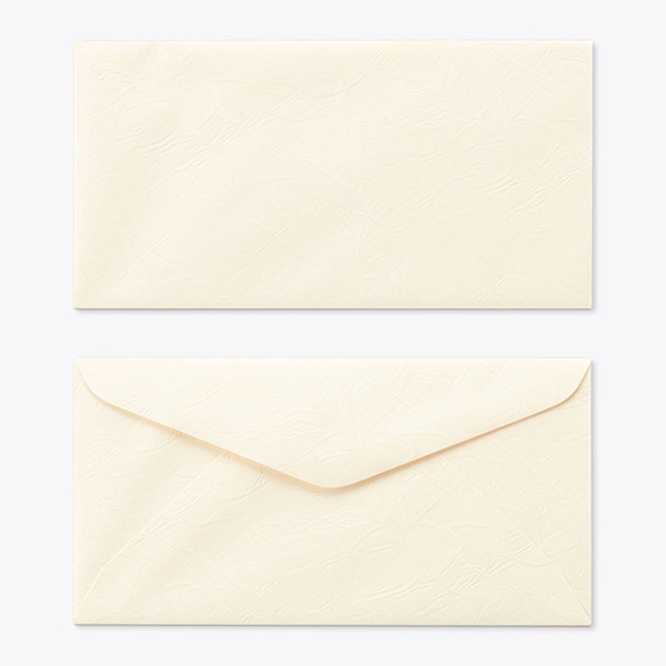 山櫻 封筒　洋6　ダイヤ貼　ファンシー　レザー100 〒枠なし 00407052 　1000枚/箱（ご注文単位1箱）【直送品】