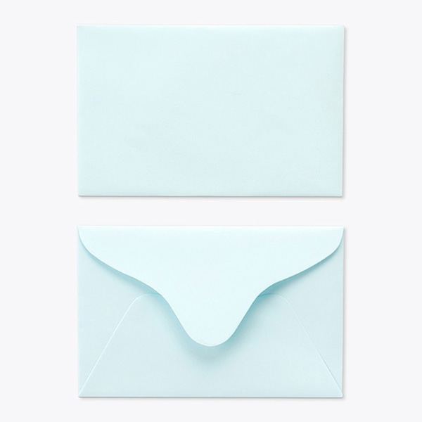 山櫻 封筒　洋VG43　ダイヤ貼　ECブルー100 CoC　〒枠なし 00410006 　2000枚/箱（ご注文単位1箱）【直送品】