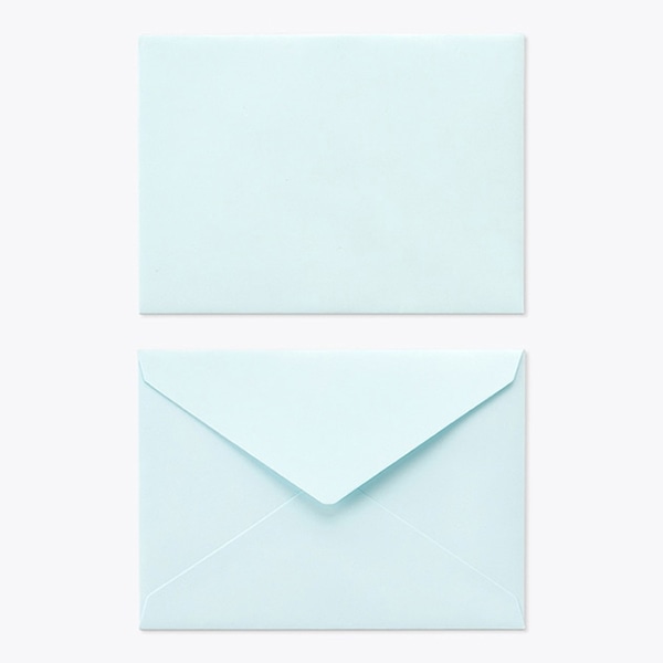 山櫻 封筒　洋VG63　ダイヤ貼　ECブルー100 CoC　〒枠なし 00410016 　2000枚/箱（ご注文単位1箱）【直送品】