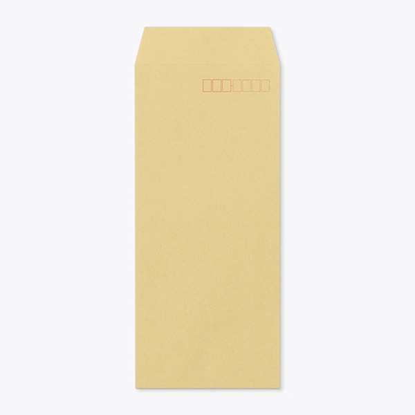 山櫻 封筒 洋4タテ 中貼 Gクラフト70 CoC 〒枠入 00503004 1000枚/箱(ご注文単位1箱)【直送品】