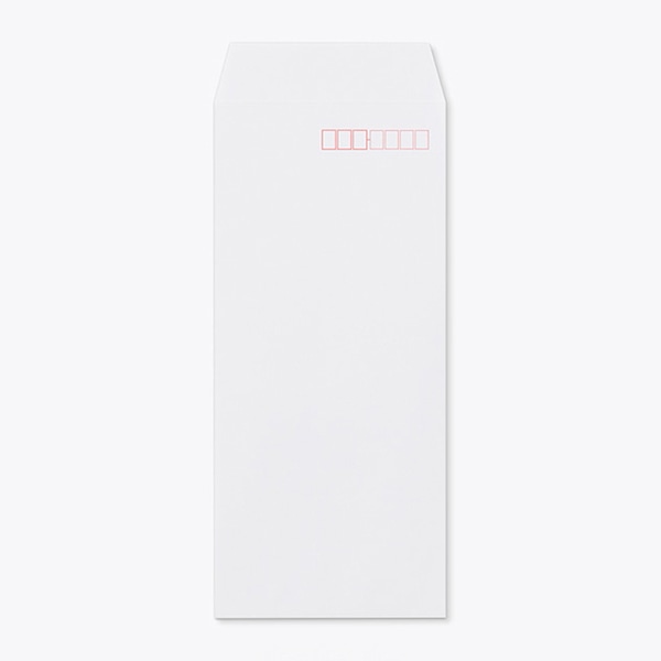 山櫻 封筒　洋4タテ　中貼　本ケント100 CoC　〒枠入 00503015 　1000枚/箱（ご注文単位1箱）【直送品】