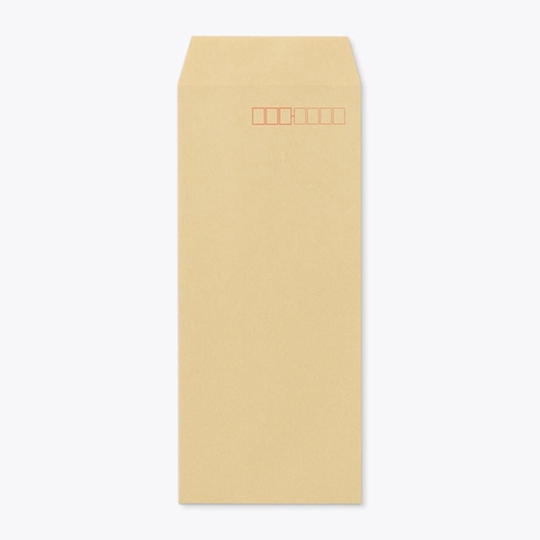 山櫻 封筒 洋5タテ 中貼 本クラフト85 CoC 〒枠入 00505006 1000枚/箱(ご注文単位1箱)【直送品】