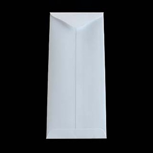 山櫻 封筒 洋5タテ 中貼 奉書 No.353 丸ベロ 御挨拶入鼠 CoC 〒枠なし 00506013 500枚/箱(ご注文単位1箱)【直送品】