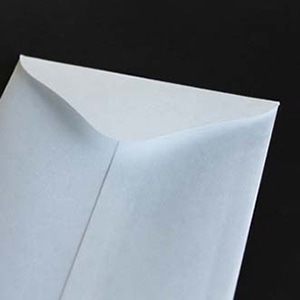 山櫻 封筒 洋5タテ 中貼 奉書 No.353 丸ベロ 御挨拶入鼠 CoC 〒枠なし 00506013 500枚/箱(ご注文単位1箱)【直送品】