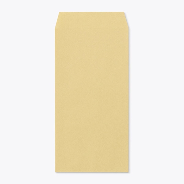 山櫻 封筒 長3 中貼 Gクラフト70 CoC 〒枠なし 00508017 1000枚/箱(ご注文単位1箱)【直送品】