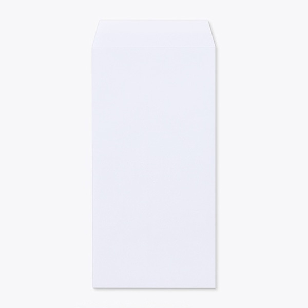 山櫻 封筒 長3 中貼 本ケント80 裏地紋青 CoC 〒枠なし 00509006 1000枚/箱(ご注文単位1箱)【直送品】