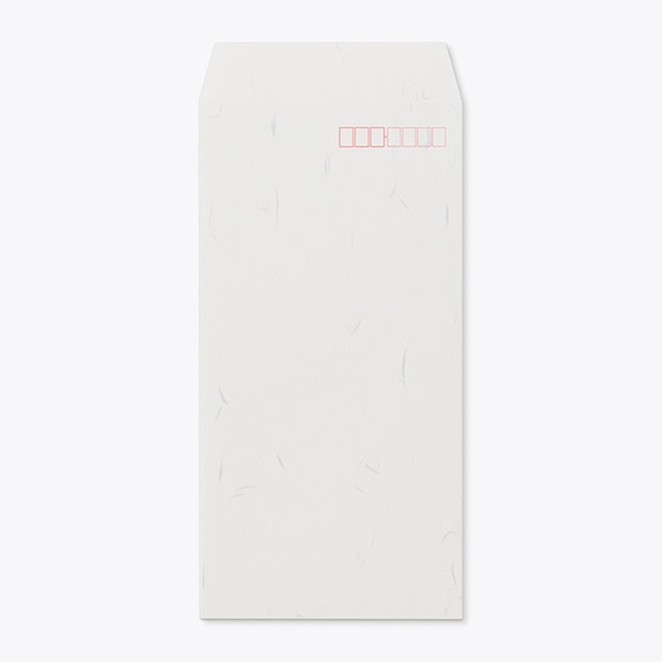 山櫻 封筒　長3　中貼　大礼紙 CoC　〒枠入 00509013 　500枚/箱（ご注文単位1箱）【直送品】