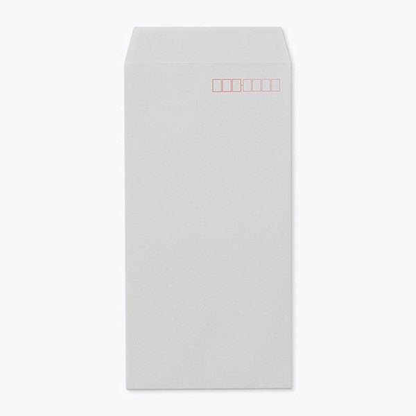 山櫻 封筒 長3 中貼 Kスカイ70 CoC 〒枠入 00510006 1000枚/箱(ご注文単位1箱)【直送品】