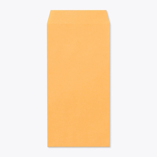 山櫻 封筒 長3 中貼 Kオレンジ70 〒枠なし 00510026 1000枚/箱(ご注文単位1箱)【直送品】