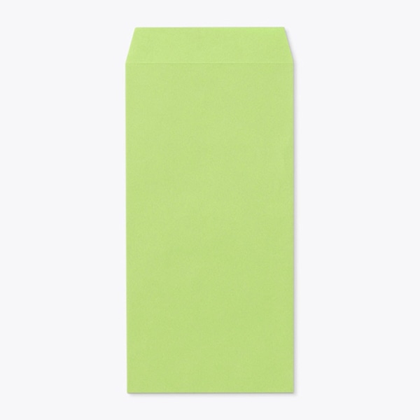 山櫻 封筒　長3　中貼　Kグリーン70 CoC　〒枠なし 00510028 　1000枚/箱（ご注文単位1箱）【直送品】