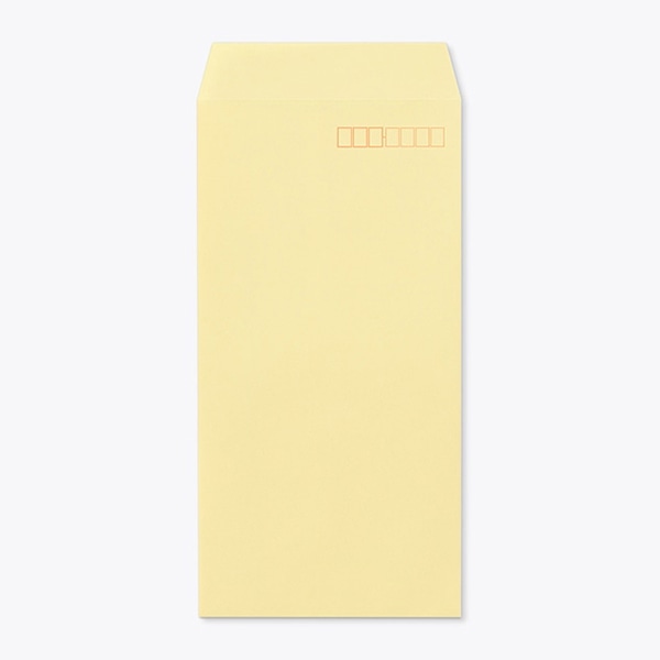 山櫻 封筒　長3　中貼　Kクリーム85 CoC　〒枠入 00511003 　1000枚/箱（ご注文単位1箱）【直送品】