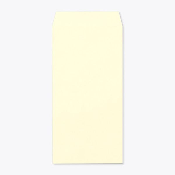 山櫻 封筒　長3　中貼　ECクリーム80 CoC　〒枠入 00512021 　1000枚/箱（ご注文単位1箱）【直送品】