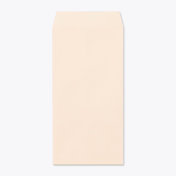 山櫻 封筒　長3　中貼　ECピンク80 CoC　〒枠なし 00512022 　1000枚/箱（ご注文単位1箱）【直送品】