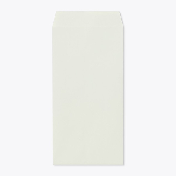 山櫻 封筒　長3　中貼　ECグレイ80 CoC　〒枠なし 00512024 　1000枚/箱（ご注文単位1箱）【直送品】