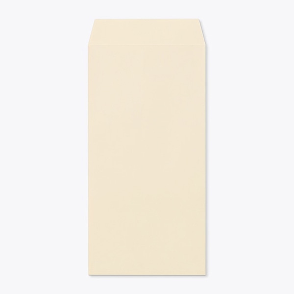 山櫻 封筒　長3　中貼　ECベージュ80 〒枠なし 00512026 　1000枚/箱（ご注文単位1箱）【直送品】