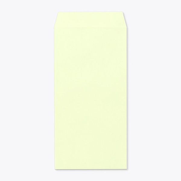 山櫻 封筒　長3　中貼　ECウグイス80 〒枠なし 00512027 　1000枚/箱（ご注文単位1箱）【直送品】