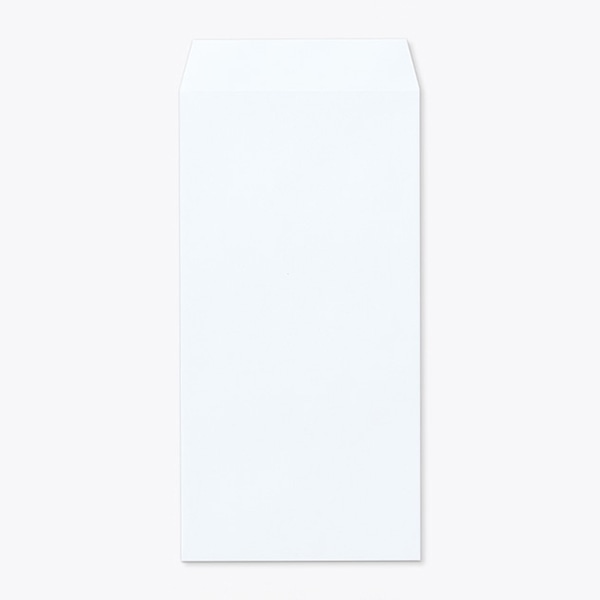 山櫻 封筒　長3　中貼　ECスカイ80 〒枠なし 00512028 　1000枚/箱（ご注文単位1箱）【直送品】