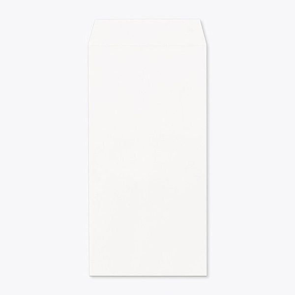 山櫻 封筒　長3　中貼　ECホワイト80 CoC　〒枠なし 00512030 　1000枚/箱（ご注文単位1箱）【直送品】