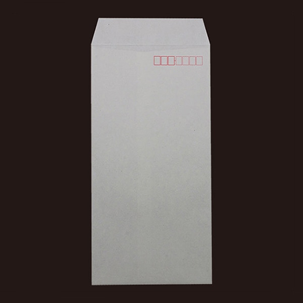 山櫻 封筒　長3　スミ貼　ホワイトR40　70 CoC　〒枠入 00513008 　1000枚/箱（ご注文単位1箱）【直送品】