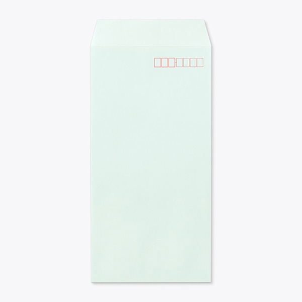 山櫻 封筒　長3　スミ貼　Kミズイロ70 CoC　〒枠入 00513014 　1000枚/箱（ご注文単位1箱）【直送品】