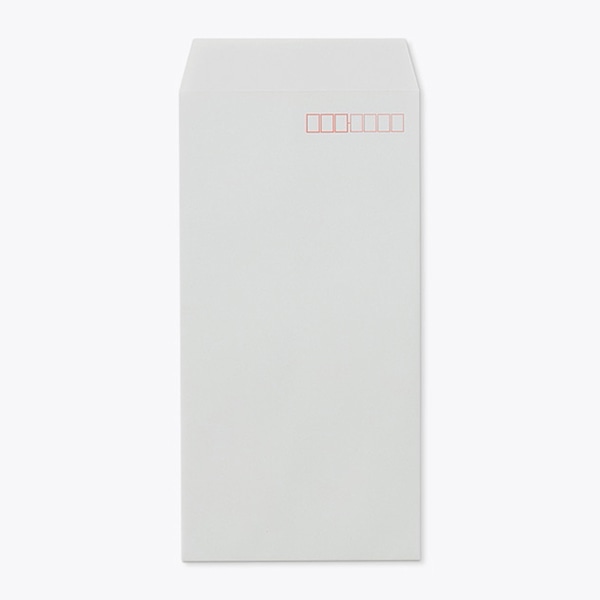 山櫻 封筒　長3　スミ貼　Kスカイ70 CoC　〒枠入 00513018 　1000枚/箱（ご注文単位1箱）【直送品】