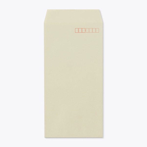山櫻 封筒　長3　スミ貼　Kシルバー70 〒枠入 00513022 　1000枚/箱（ご注文単位1箱）【直送品】