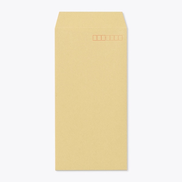山櫻 封筒　長3　スミ貼　Gクラフト70 CoC　〒枠入 00513040 　1000枚/箱（ご注文単位1箱）【直送品】