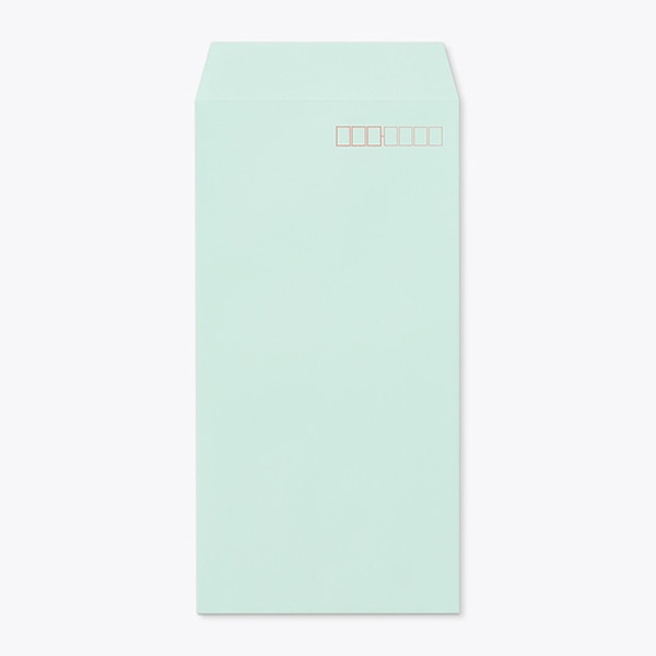 山櫻 封筒　長3　スミ貼　ECグリーン80 CoC　〒枠入 00513043 　1000枚/箱（ご注文単位1箱）【直送品】
