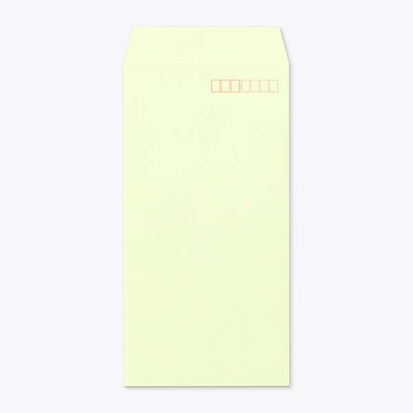 山櫻 封筒　長3　スミ貼　ECウグイス80 〒枠入 00513047 　1000枚/箱（ご注文単位1箱）【直送品】