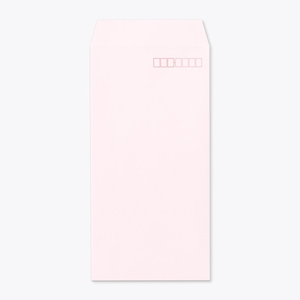 山櫻 封筒　長3　スミ貼　ECサクラ80 〒枠入 00513055 　1000枚/箱（ご注文単位1箱）【直送品】