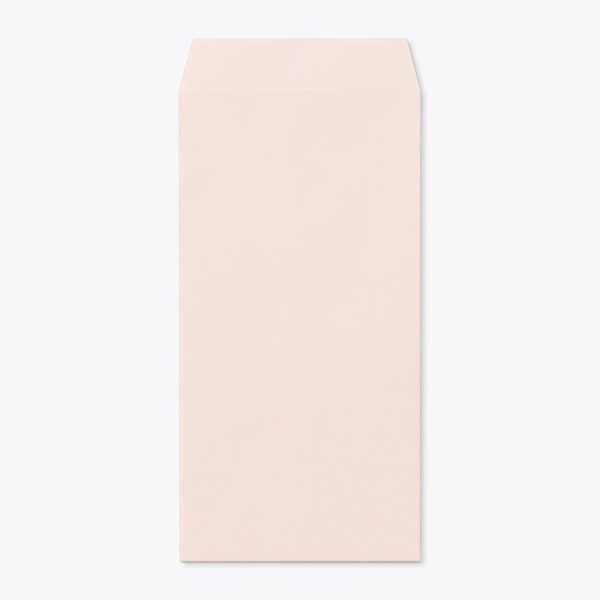 山櫻 封筒　長3　スミ貼　ECピンク80 CoC　〒枠なし 00513082 　1000枚/箱（ご注文単位1箱）【直送品】