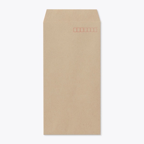 山櫻 封筒 長3 スミ貼 ナチュラルクラフト80 CoC 〒枠入 00513094 1000枚/箱(ご注文単位1箱)【直送品】