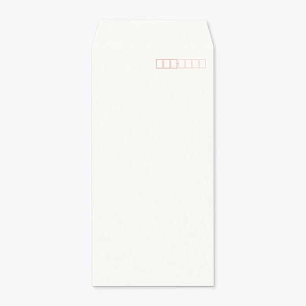 山櫻 封筒 長3 スミ貼 サイタン ホワイト100 〒枠入 00513102 1000枚/箱(ご注文単位1箱)【直送品】