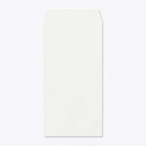 山櫻 封筒 長3 スミ貼 ミエナイ白80 CoC 〒枠なし 00513134 1000枚/箱(ご注文単位1箱)【直送品】