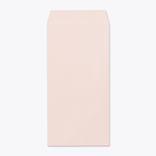 山櫻 封筒　長3　スミ貼　ミエナイピンク80 CoC　〒枠なし 00513152 　1000枚/箱（ご注文単位1箱）【直送品】