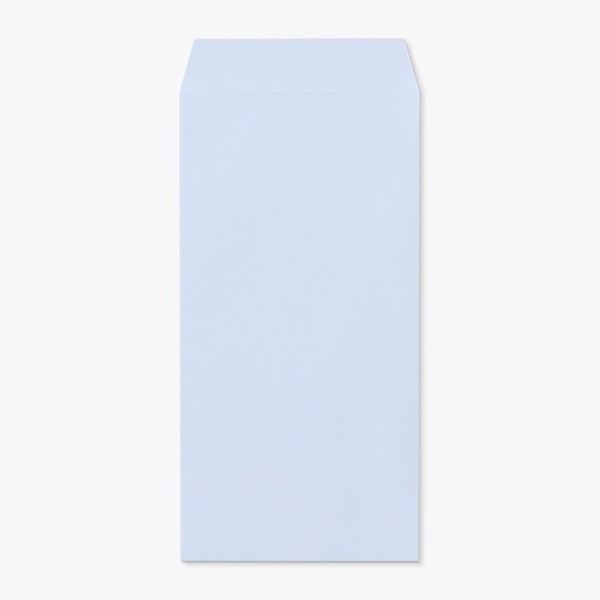 山櫻 封筒 長3 スミ貼 ミエナイアクア80 CoC 〒枠なし 00513156 1000枚/箱(ご注文単位1箱)【直送品】